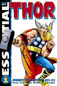 Essential Thor, Vol. 1 (Marvel Essentials)