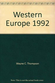 Western Europe, 1991 (Western Europe (Stryker-Post))