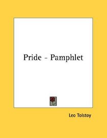 Pride - Pamphlet