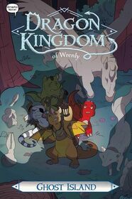 Ghost Island (Dragon Kingdom of Wrenly, Bk 4)