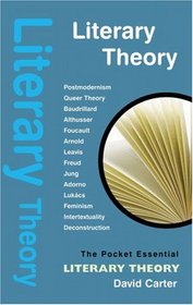 Literary Theory (Pocket Essential series)