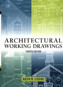 Architectural Working Drawings, Fourth Edition