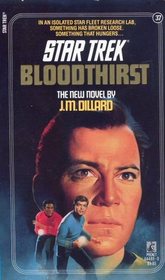 Bloodthirst (Star Trek, No 37)