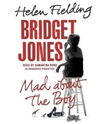 Mad about the Boy (Bridget Jones, Bk 3) (Audio CD) (Unabridged)