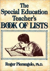 The Special Education Teacher's Book of Lists