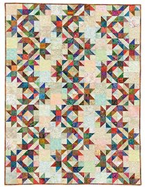 Scrap-Basket Bounty: 16 Single-Block Quilts That Make Your Scraps Shine