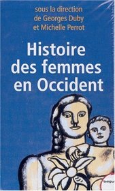 Histoire des femmes, coffret de 5 volumes