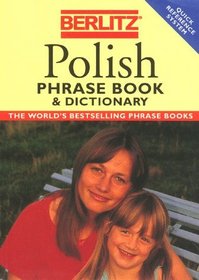 Berlitz Polish Phrase Book  Dictionary (Berlitz Phrase Book)
