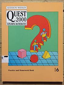 Quest 2000 6 Student Workbook