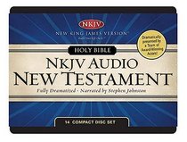 NKJV Audio New Testament: 14 CD set