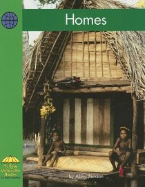 Homes (Yellow Umbrella Books: Social Studies - Level B)