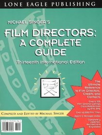 Film Directors Guide--1998: 13th Edition