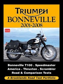 Triumph Bonneville 2001-2008 Road Test Portfolio