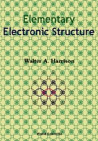 Elementary Electronic Structure