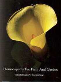 Homeopathy For Farm And Garden