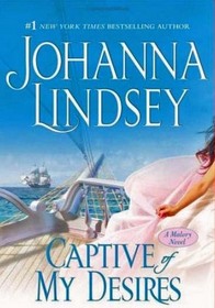 Captive of My Desires (Malory, Bk 8) (Large Print)