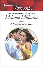 A Virgin for a Vow (Harlequin Presents, No 3591)