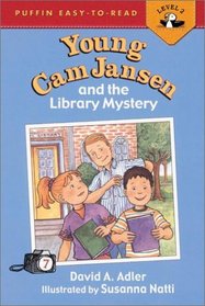 Young Cam Jansen and the Library Mystery (Young Cam Jansen, Bk 7)