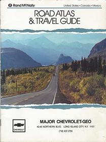 Road Atlas and Vacation Guide 1989: United States, Canada, Mexico