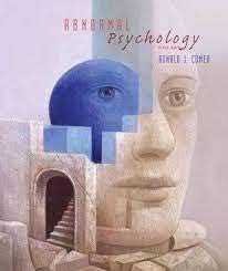 Student Workbook for Abnormal Psychology, Fifth Edition