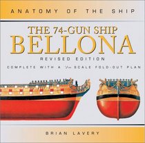 74-Gun Ship Bellona (Anatomy of the Ship)