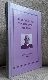 Introduction to the Work of Bion (Maresfield Library)