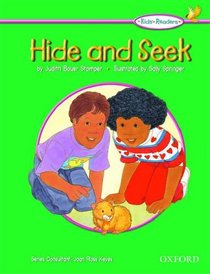 The Oxford Picture Dictionary for Kids Kids Readers: Kids Reader Hide and Seek