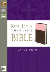 King James Version Thinline Bible, Large Print