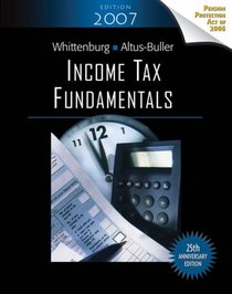 Income Tax Fundamentals, 2007 Edition (Income Tax Fundamentals)