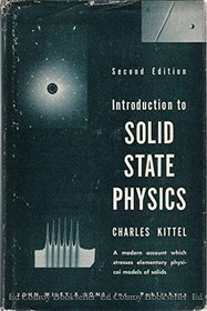 Introduction to Solid State Physics