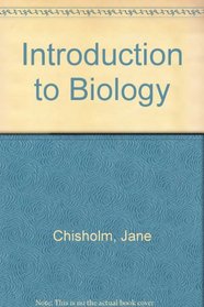 Introduction to Biology