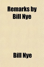 Remarks by Bill Nye