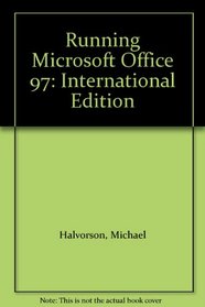 Running Microsoft Office 97: International Edition