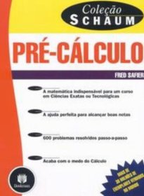 Pr-Clculo - Coleo Schaum (Em Portuguese do Brasil)