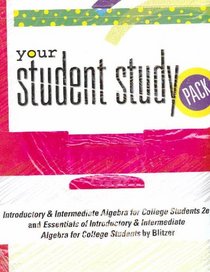 INTRO& INTER ALG S/STUDY PKG for Essentials of Introductory and Intermediate Algebra for College Students