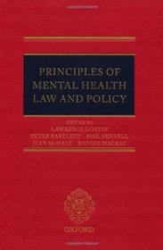Principles of Mental Health Law and Policy