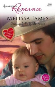 Outback Baby Miracle (Harlequin Romance)