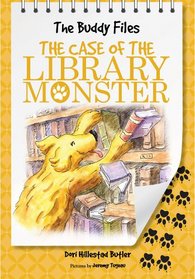 The Case of the Library Monster  (Buddy Files, Bk 5)