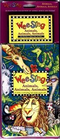 Wee Sing Animals Animals Animals book and cassette (reissue)