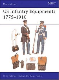 US Infantry Equipments 1775-1910 (Men-at-Arms)