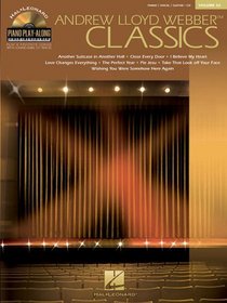 Andrew Lloyd Webber Classics Piano Play-Along Vol. 52 Bk/Cd
