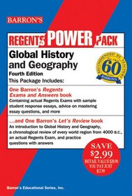 Global History and Geography Power Pack (Barron's Review Course)