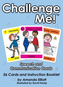 Challenge Me!: Speech and Communication Cards