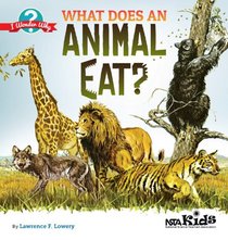 What Does an Animal Eat? (I Wonder Why series) - PB330X1