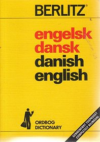 Engelsk-Dansk, Dansk-Engelsk Ordbok/Danish-English, English-Danish Dictionary (Berlitz Pocket Dictionaries)