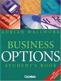 Business Options. Student's Book. Neu. Mit englisch - deutscher Wortliste. (Lernmaterialien)