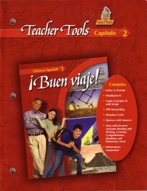 Buen Viaje Glencoe Spanish 1 Teacher Tools Capitulo 2 (Glencoe Spanish, Buen Viaje, Spanish 1)