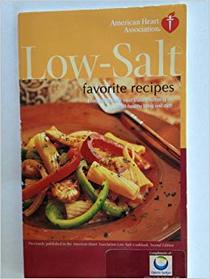 Low-Salt Favorite Recipes