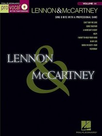 Lennon and McCartney: Pro Vocal Series Volume 14