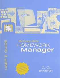 Mcgraw-hill's Homework Manager User's Guide And Access Code